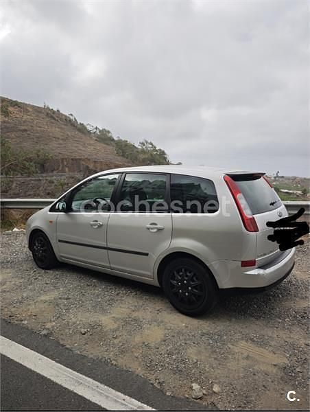 Usado Ford C-MAX Trend 109 CV (80 kW) 2004 Gris / plata Monovolumen