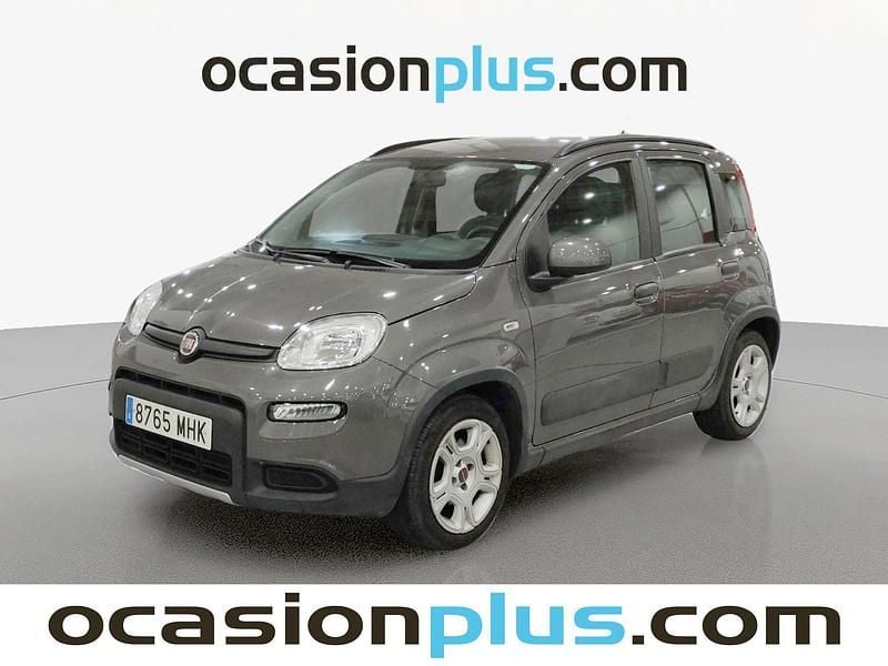 Gris Usado 2023 Fiat Panda City Life Utilitario | 10.082 € (Buen precio) - Imagen 1/4