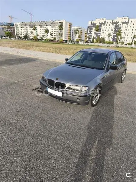 Usado BMW 320 150 CV (110 kW) 2004 Gris / plata Berlina