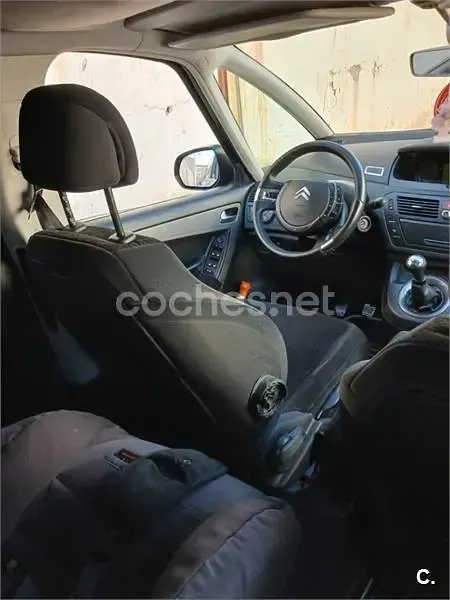 Usado Citroën C4 Picasso 110 CV (80 kW) 2009 Amarillo Monovolumen
