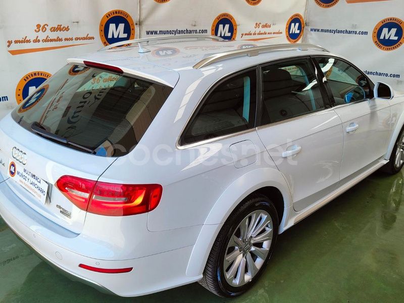 Usado Audi A4 Allroad 190 CV (139 kW) 2016 Blanco Familiar