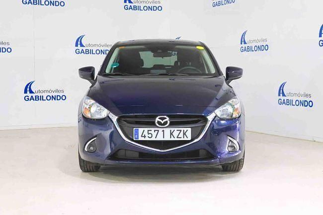 Usado Mazda 2 Edition 90 CV (66 kW) 2019 Azul Utilitario