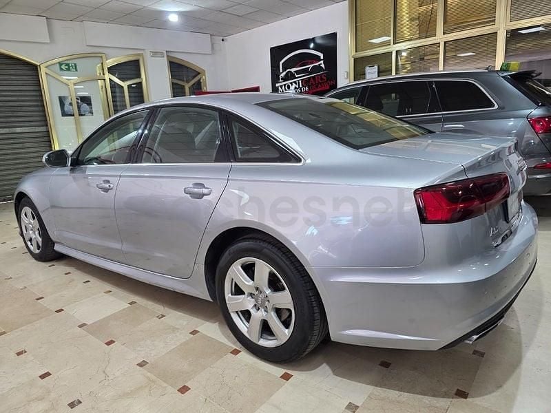 Usado Audi A6 190 CV (139 kW) 2017 Gris / plata Berlina