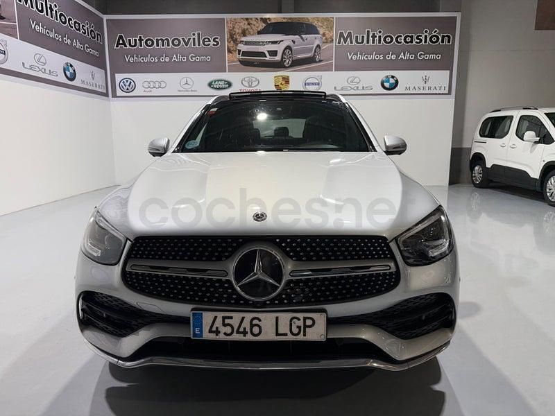 Usado Mercedes GLC300 245 CV (180 kW) 2020 Gris / plata SUV