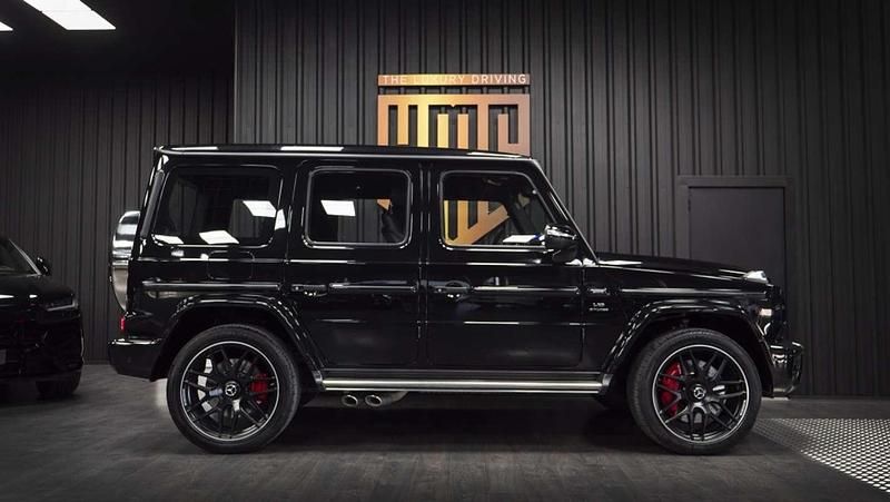 Usado Mercedes G63 AMG AMG 585 CV (430 kW) 2019 Negro SUV