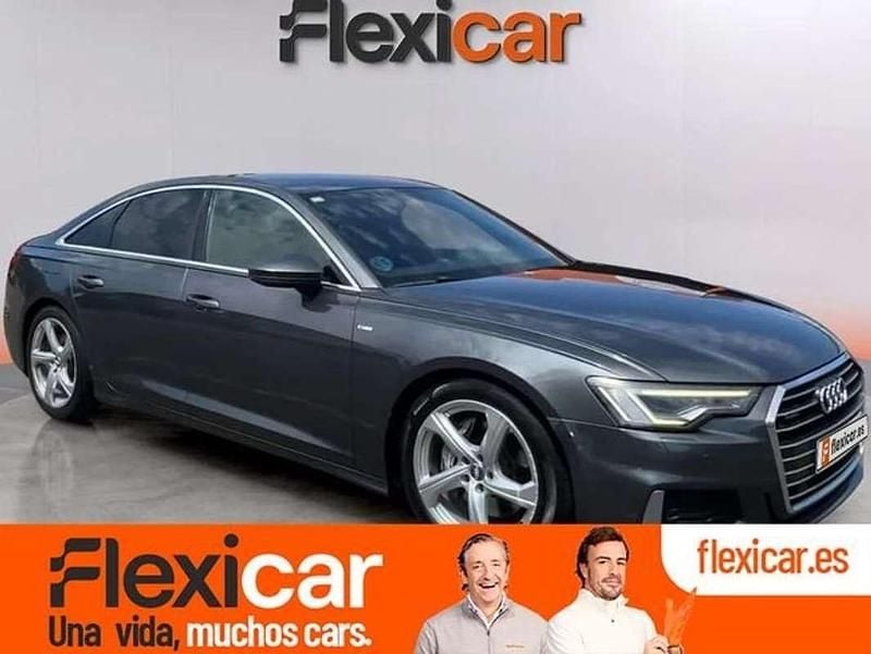 Gris Usado 2018 Audi A6 S-Line Berlina | 31.090 € (Precio justo) - Imagen 1/4