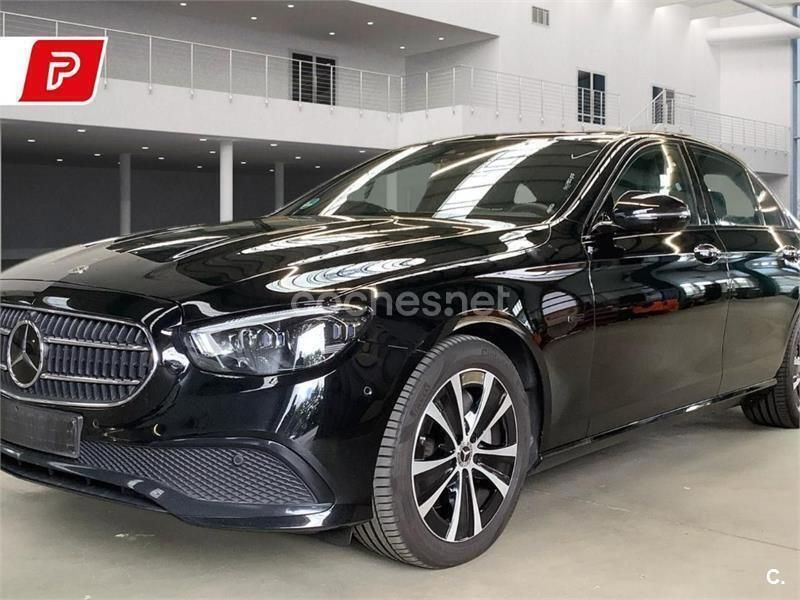 Negro Usado 2021 Mercedes E300 Berlina | 36.999 € (Buen precio) - Imagen 1/4