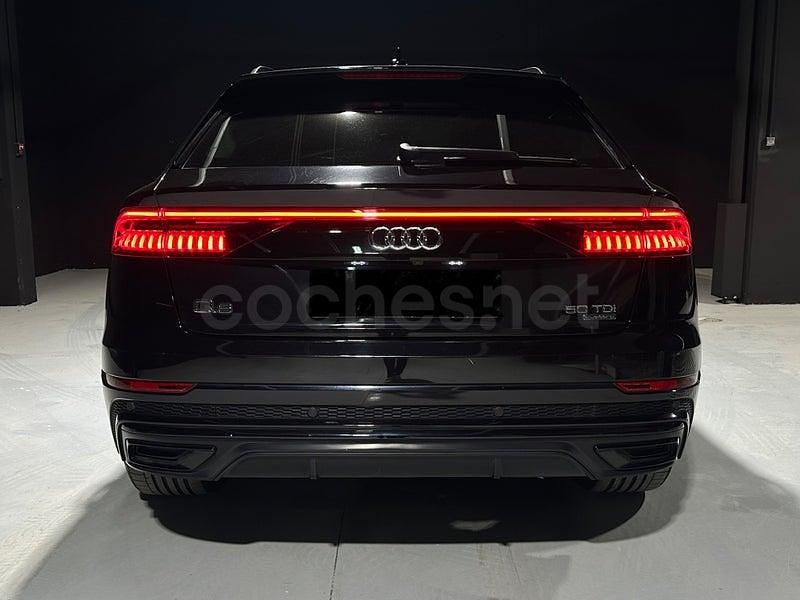 Usado Audi Q8 S-Line 286 CV (210 kW) 2018 Negro SUV