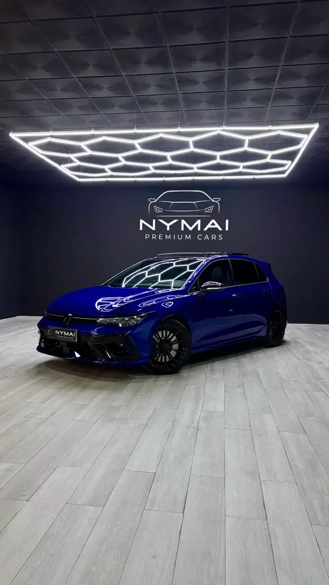 Usado VW Golf VIII R 333 CV (244 kW) 2025 Azul Utilitario