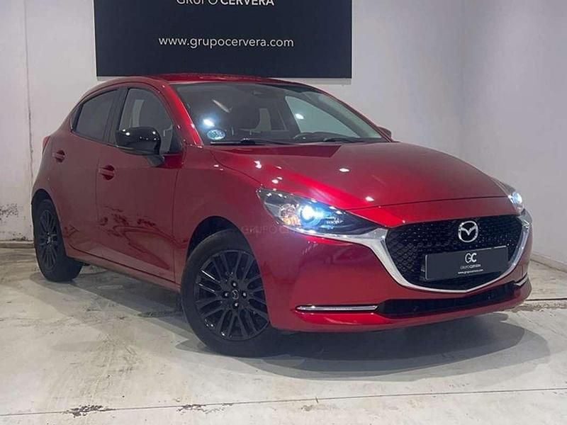 Usado Mazda 2 Homura-Line 90 CV (66 kW) 2023 Rojo Utilitario