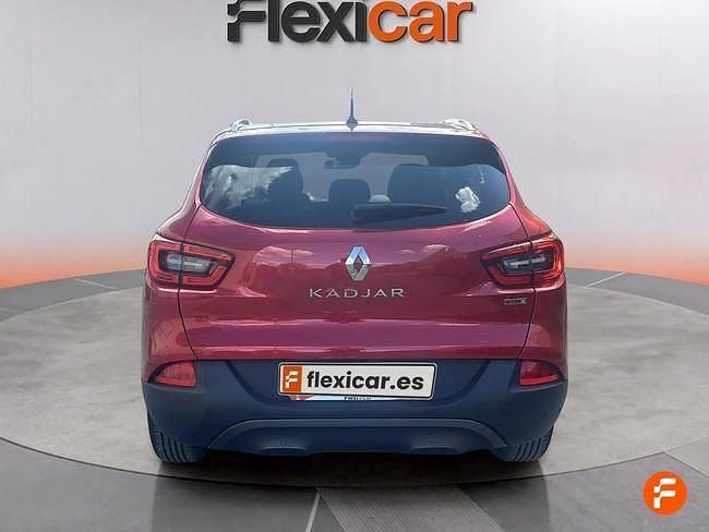 Usado Renault Kadjar Business 110 CV (80 kW) 2016 Rojo SUV