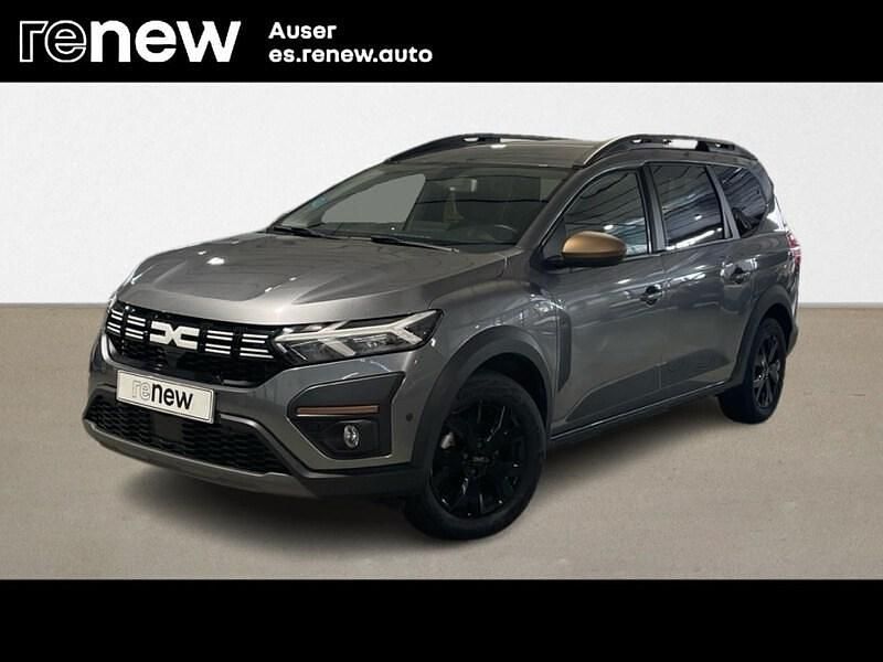 Gris Usado 2024 Dacia Jogger Extreme Familiar | 23.250 € (Un poco caro) - Imagen 1/4