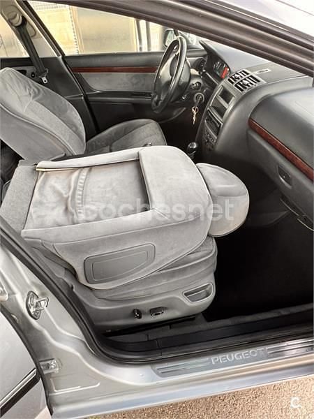 Usado Peugeot 407 136 CV (100 kW) 2006 Gris / plata Familiar