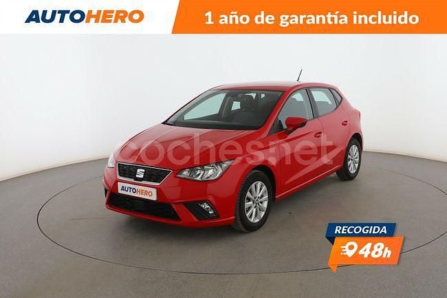 Rojo Usado 2020 Seat Ibiza Style Plus Berlina | 12.570 € (Buen precio) - Imagen 1/3