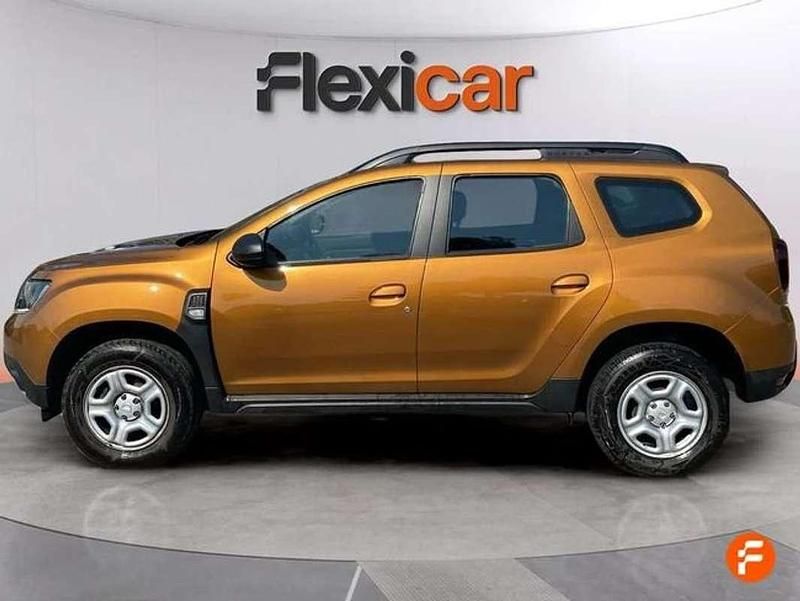 Usado Dacia Duster Acces 91 CV (66 kW) 2021 Naranja SUV