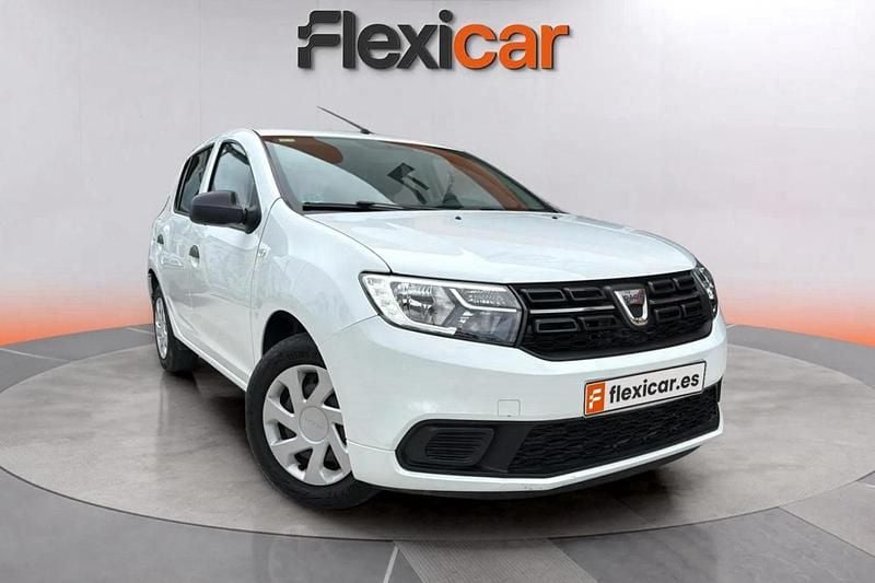 Blanco Usado 2020 Dacia Sandero Acces Utilitario | 9390 € (Buen precio) - Imagen 1/4