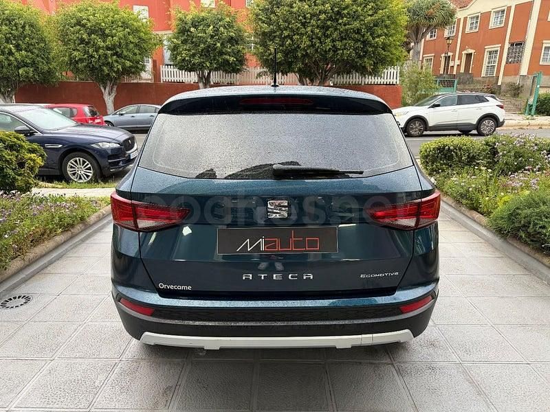 Occasion Seat Ateca Reference 115 PK (84 kW) 2017 Blauw SUV