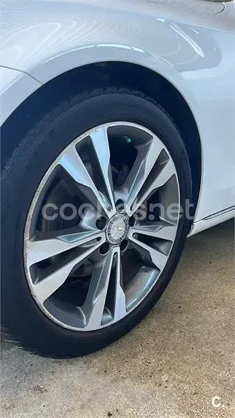 Usado Mercedes C220 Avantgarde 170 CV (125 kW) 2014 Blanco Berlina