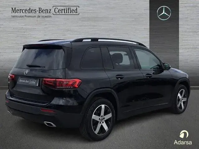 Usado Mercedes GLB200 150 CV (110 kW) 2023 Negro noche SUV