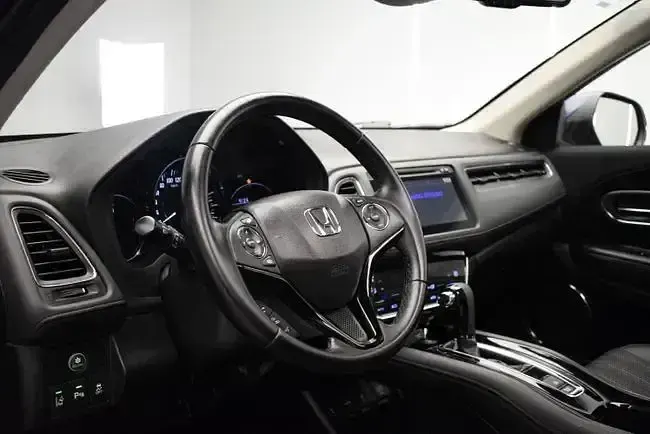 Usado Honda HR-V Executive 130 CV (95 kW) 2016 Azul SUV