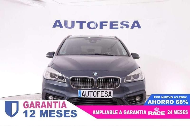 Usado BMW 218 150 CV (110 kW) 2016 Negro Familiar