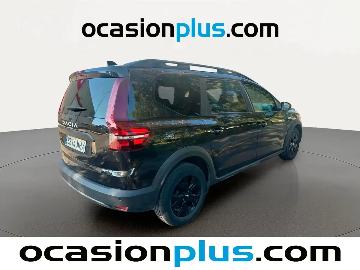Usado Dacia Jogger Extreme 101 CV (74 kW) 2023 Negro Monovolumen