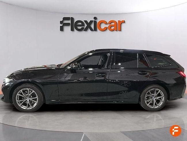 Usado BMW 320e 190 CV (139 kW) 2023 Negro Familiar