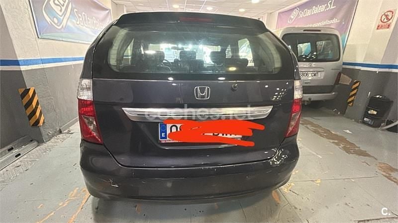 Usado Honda FR-V 125 CV (91 kW) 2006 Azul Monovolumen
