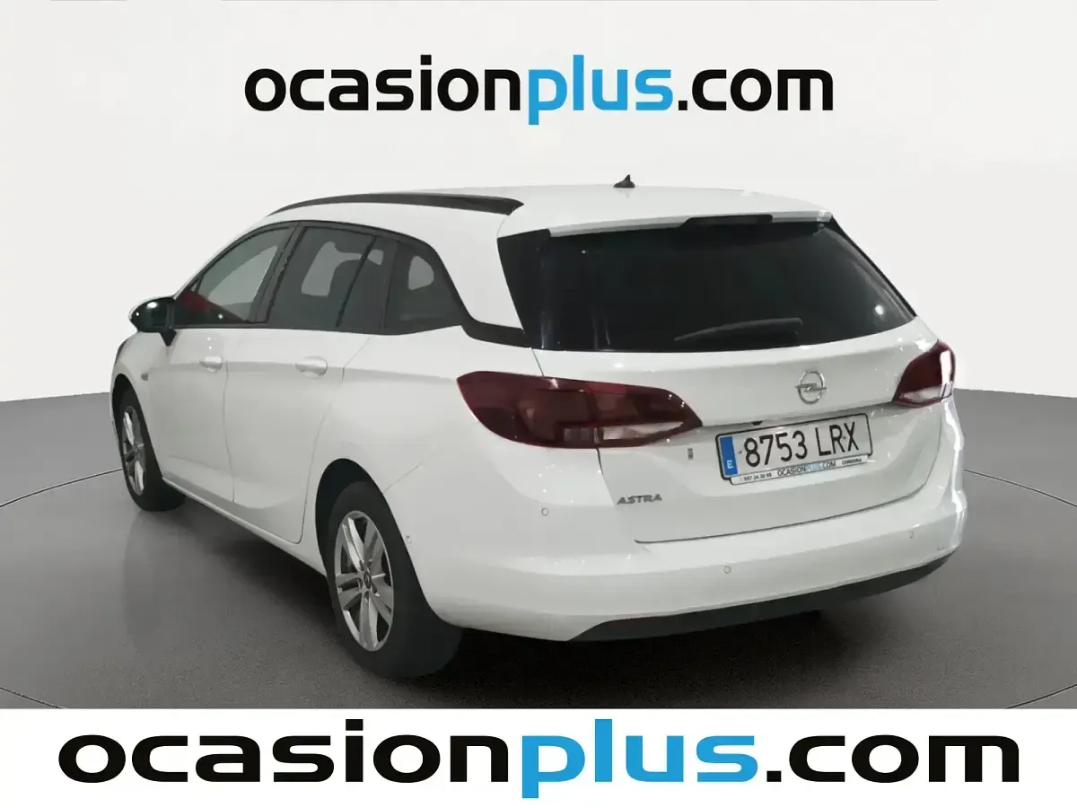 Brugt Opel Astra GS Line 110 HK (80 kW) 2021 Hvid Stationcar
