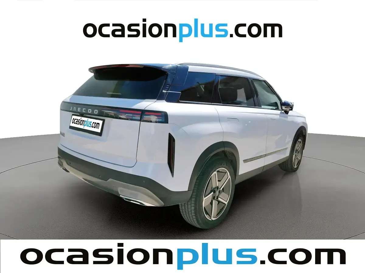 Käytetty Jaecoo 7 147 HP (108 kW) 2025 Valkoinen Katumaasturi