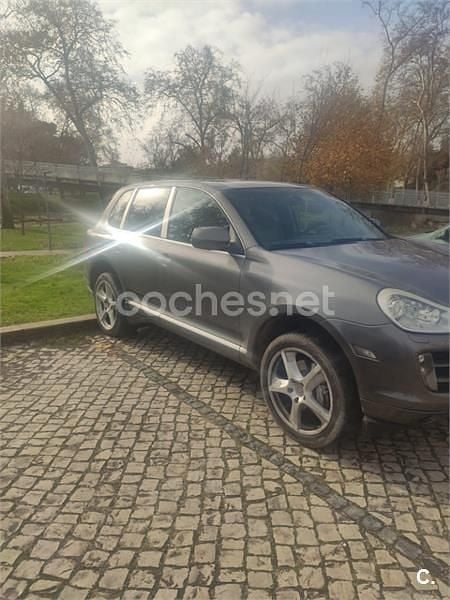 Usado Porsche Cayenne S 340 CV (250 kW) 2007 Gris / plata SUV