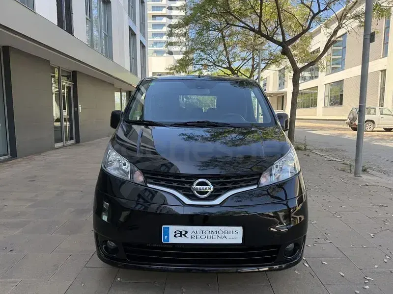 Usado Nissan Evalia Comfort 110 CV (80 kW) 2018 Negro Monovolumen