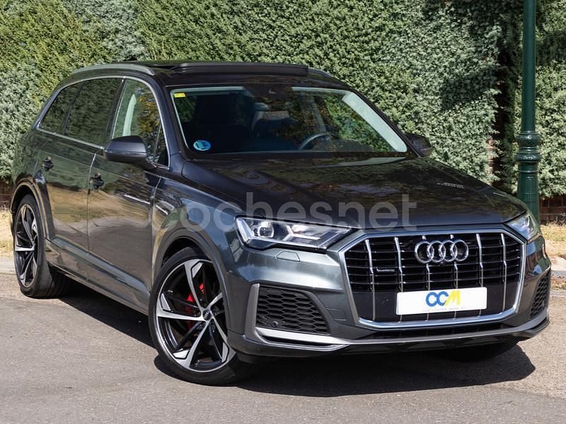 Gris / plata Usado 2020 Audi Q7 S-Line SUV | 52.900 € (Precio justo) - Imagen 1/4