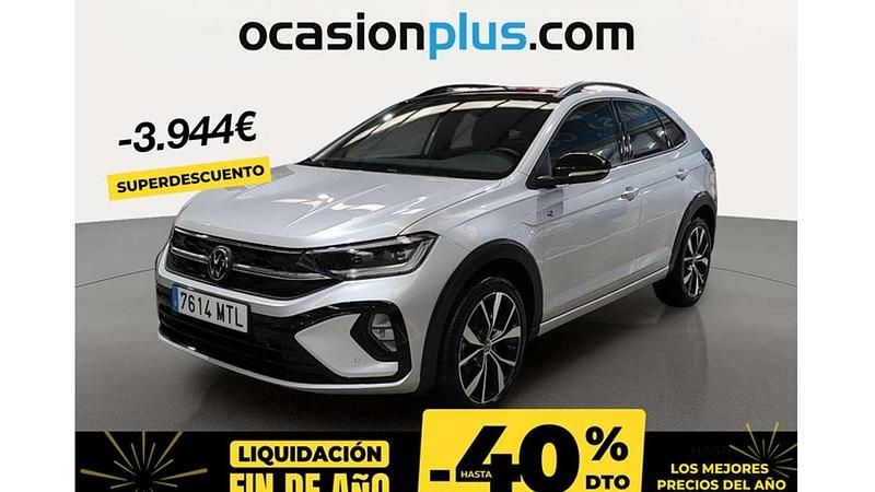 Plateado Usado 2024 VW Taigo R-line SUV | 24.446 € (Buen precio) - Imagen 1/4