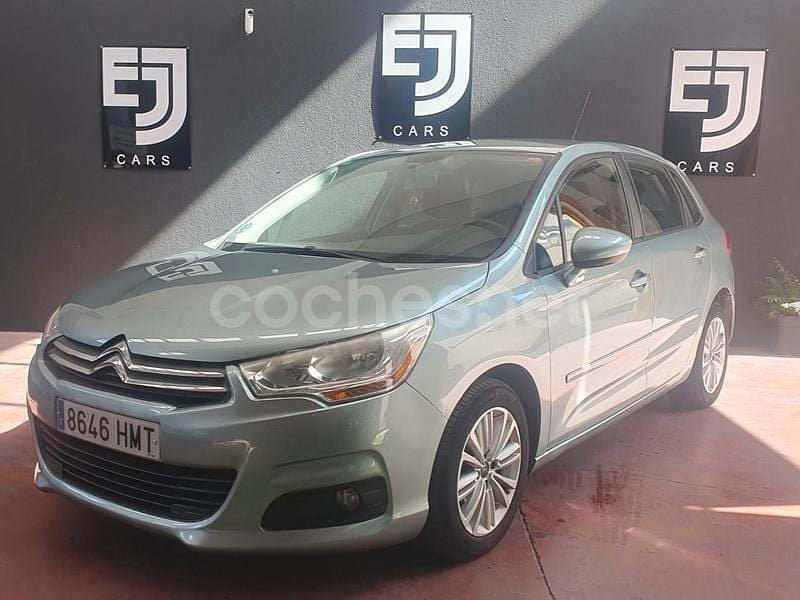 Usado Citroën C4 Tonic 120 CV (88 kW) 2012 Gris / plata Berlina