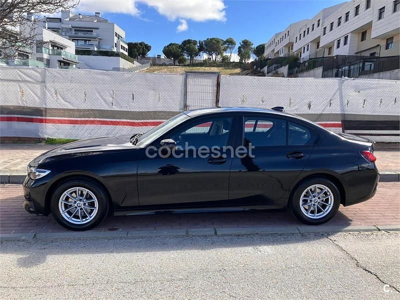 Usado BMW 318 150 CV (110 kW) 2021 Negro Berlina