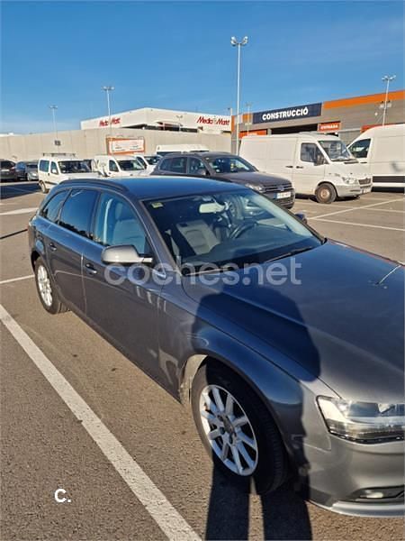Gris / plata Usado 2012 Audi A4 Advanced Familiar | 8500 € (Super precio) - Imagen 1/4