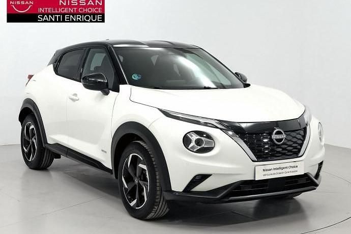 Blanco Usado 2023 Nissan Juke N-Connecta SUV | 22.500 € (Precio justo) - Imagen 1/4