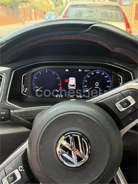 Usado VW T-Roc Sportline 150 CV (110 kW) 2020 Blanco SUV