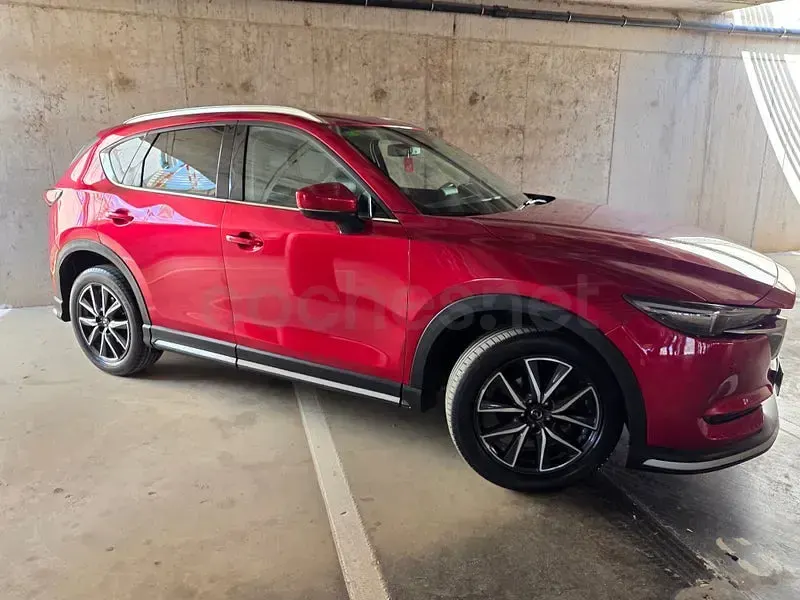 Usado Mazda CX-5 175 CV (128 kW) 2018 Granate SUV