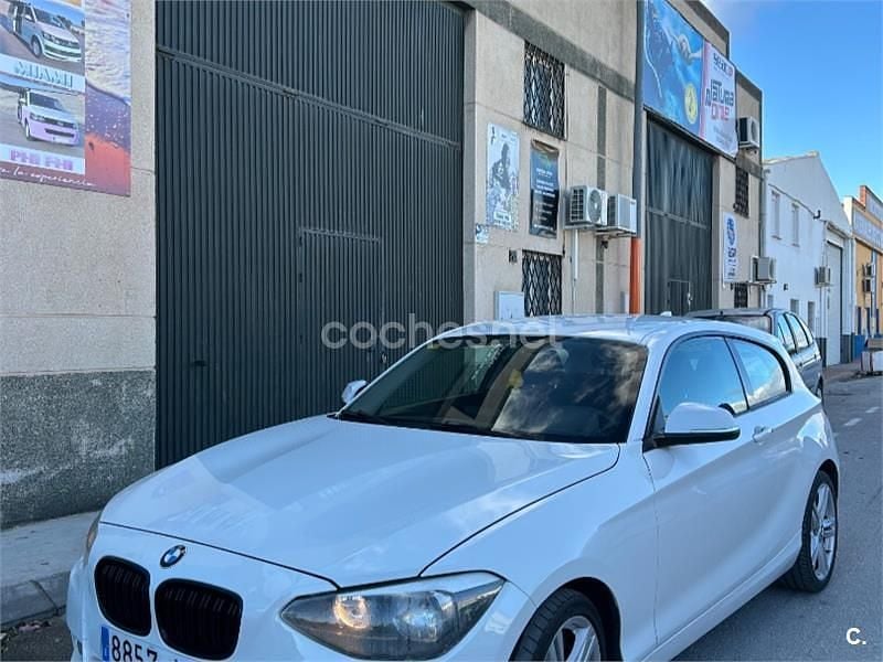 Usado BMW 116 115 CV (84 kW) 2013 Blanco Utilitario
