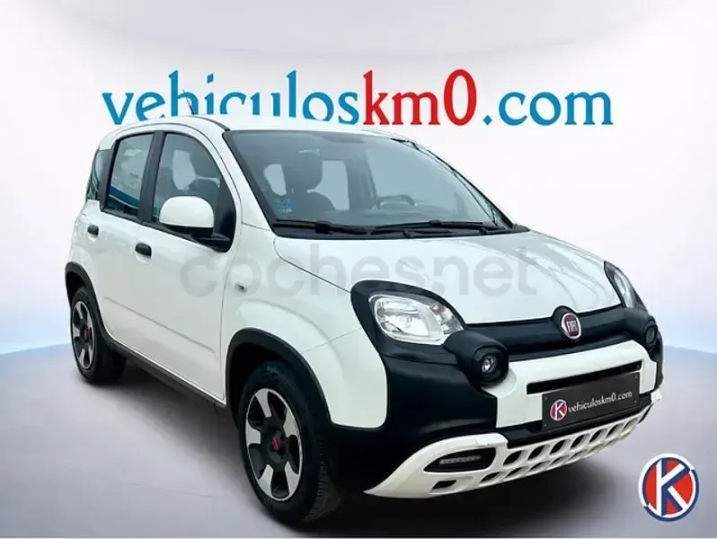 Usado Fiat Panda Cross Cross 70 CV (51 kW) 2022 Blanco Utilitario