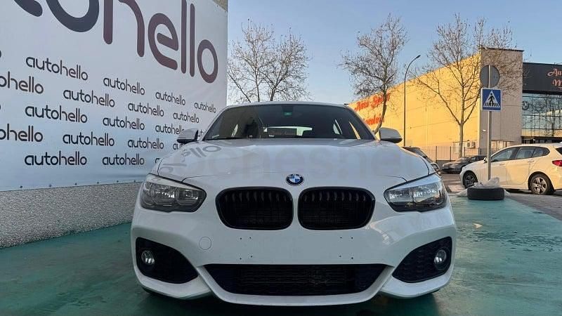 Usado BMW 118 136 CV (100 kW) 2017 Blanco Utilitario