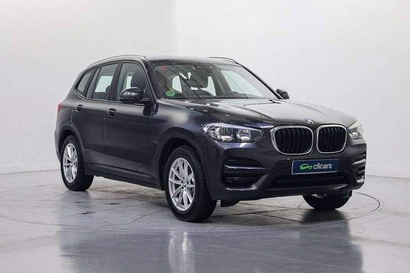 Usado BMW X3 190 CV (139 kW) 2018 Gris SUV
