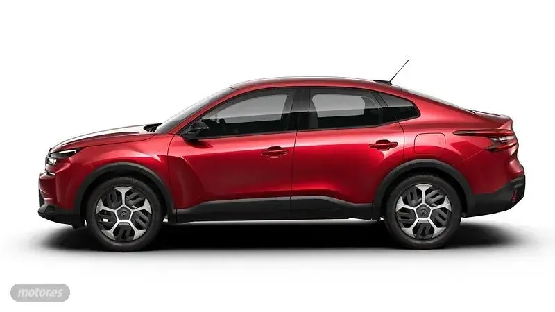Nuevo Citroën C4 X 145 CV (106 kW) 2026 Rojo SUV