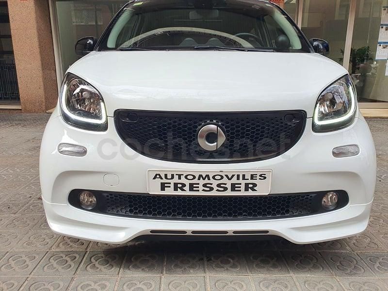 Usado Smart ForFour 90 CV (66 kW) 2018 Blanco Utilitario