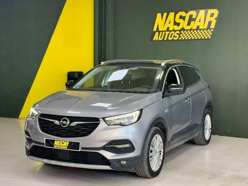 Usado Opel Grandland X Selective 130 CV (95 kW) 2019 Gris / plata SUV