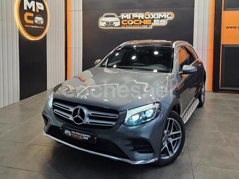 Gris / plata Usado 2018 Mercedes GLC250 SUV | 31.900 € (Precio justo) - Imagen 1/4