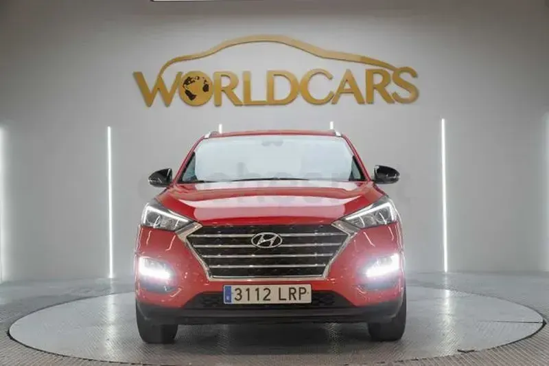 Usado Hyundai Tucson 132 CV (97 kW) 2021 Rojo SUV