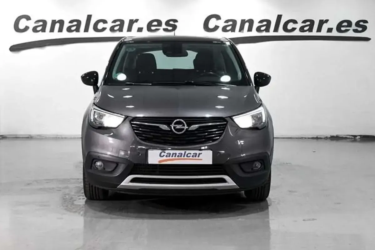 Usado Opel Crossland Innovation 102 CV (75 kW) 2019 Gris SUV